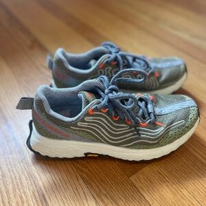 New balance trail shoes. Appalachian trail edition.